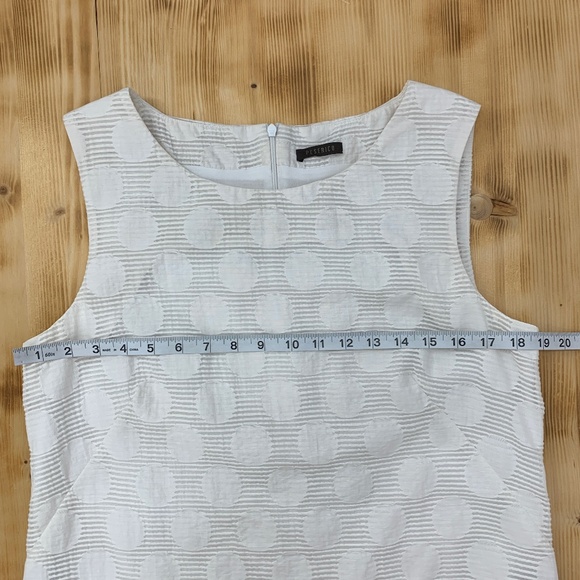 Peserico Sleeveless Color Block Shift Dress Sz IT 48 = US 12 - Picture 10 of 11